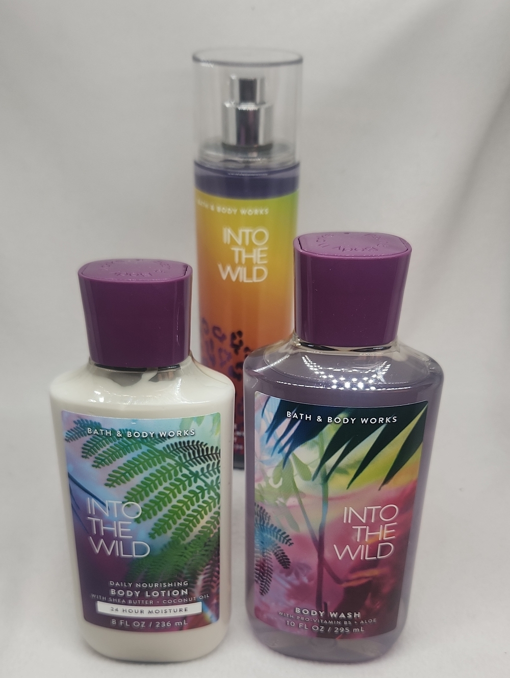 Bath & Body Works Into The Wild Body Care Bundle New